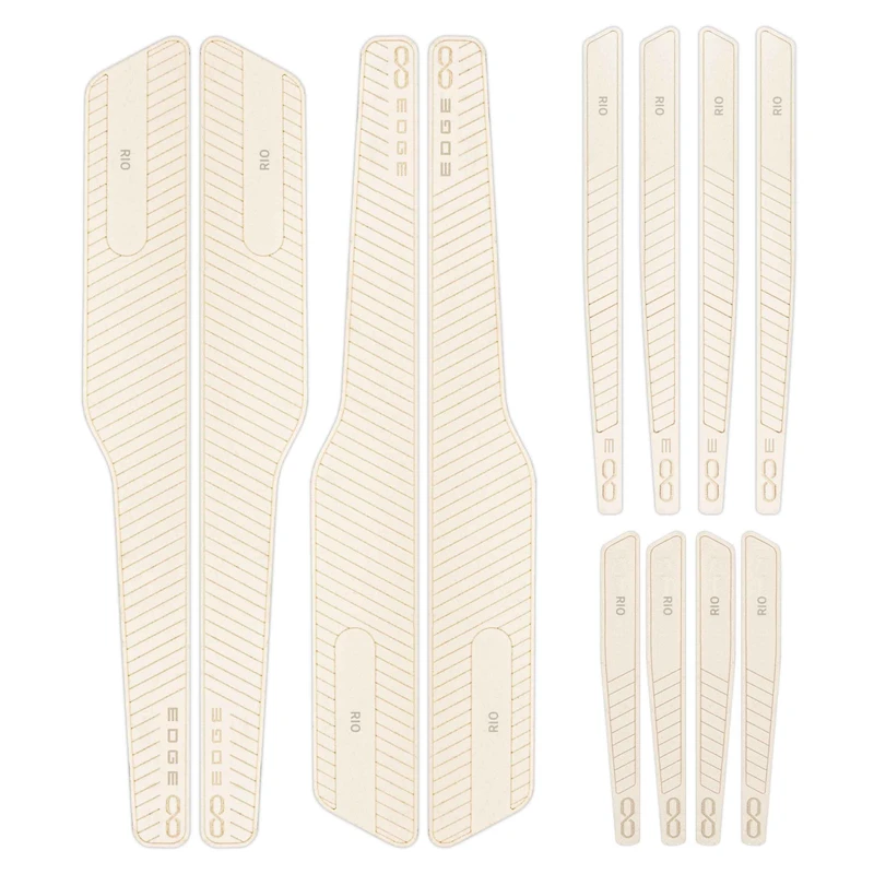 محافظ درب، سپر و آینه خودرو ماهوت مدل EDGE-Wمناسب برای کیا RIO مجموعه 12 عددی