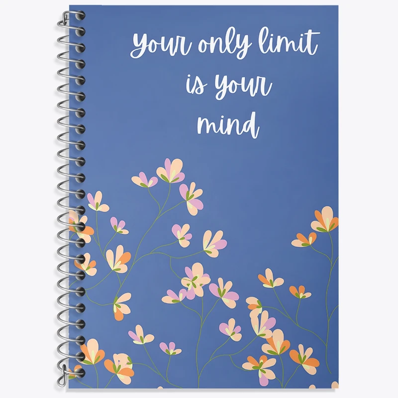 دفتر لغت 50 برگ خندالو طرح انگیزشی کد N8537