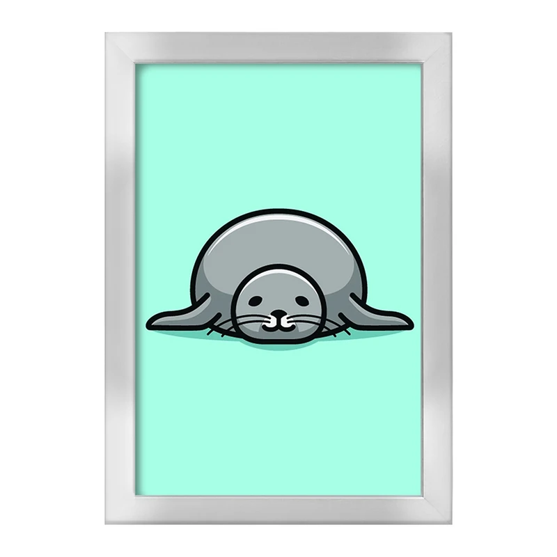 تابلو خندالو طرح حیوانات آبزی فک کد 28159