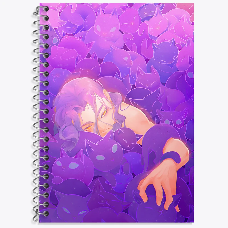 دفتر نت موسیقی 50 برگ خندالو طرح دخترانه فانتزی کد N8231