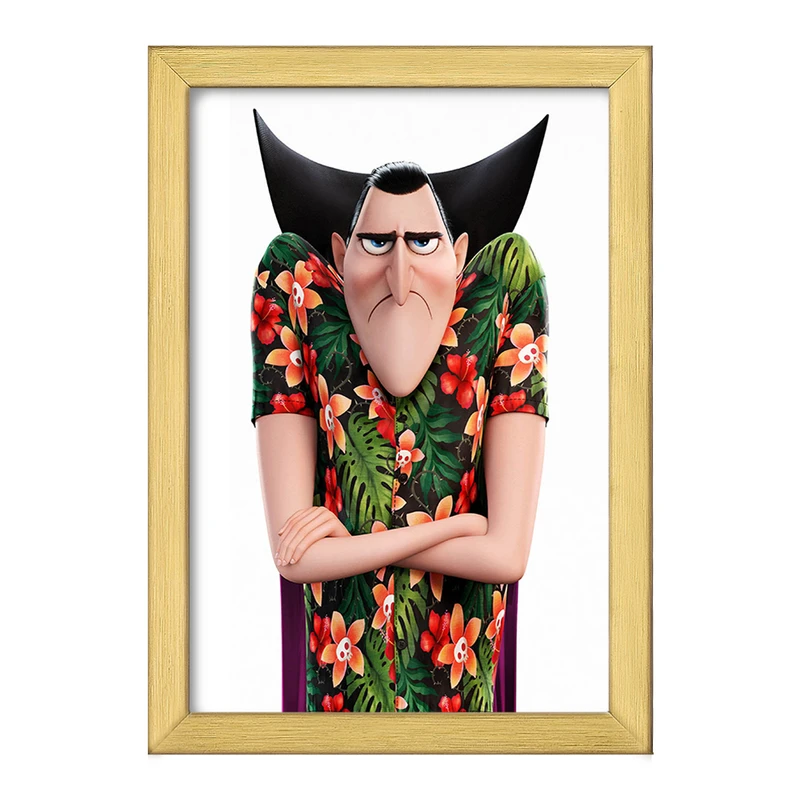 تابلو خندالو طرح هتل ترانسیلوانیا Hotel Transylvania  کد 3758