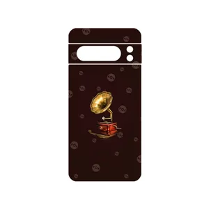 MAHOOT Gramophone Nostalgia Cover Sticker for Google Pixel 8 Pro