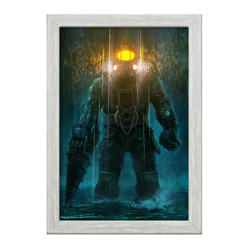 تابلو خندالو طرح بازی بایوشاک (Bioshock) کد 31350