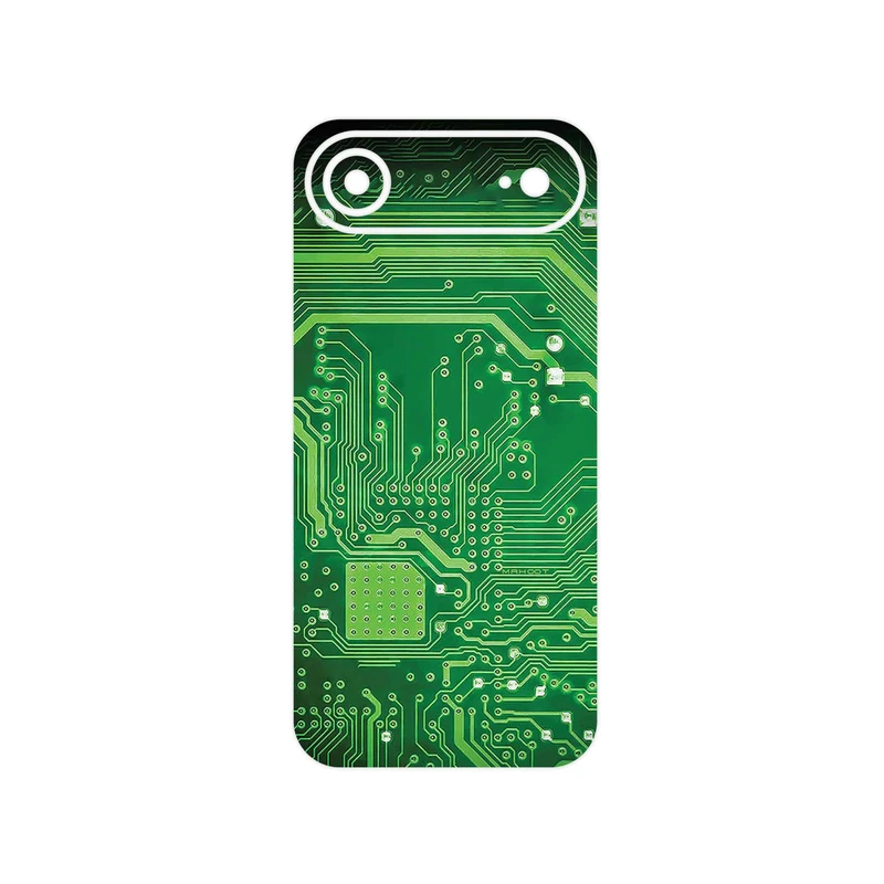 برچسب پوششی ماهوت مدل Green_Printed_Circuit_Board مناسب برای گوشی موبایل اپل iPhone 17 Air