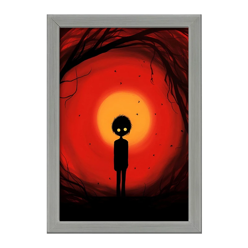 تابلو خندالو طرح لیمبو (Limbo) کد F13688