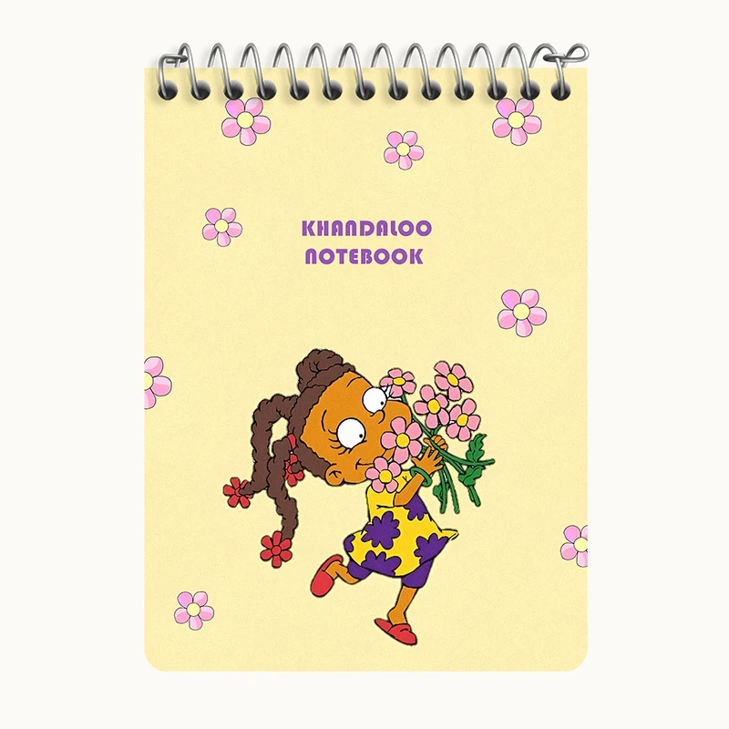 دفتر یادداشت 50 برگ خندالو طرح راگرتز (Rugrats) کد N6366