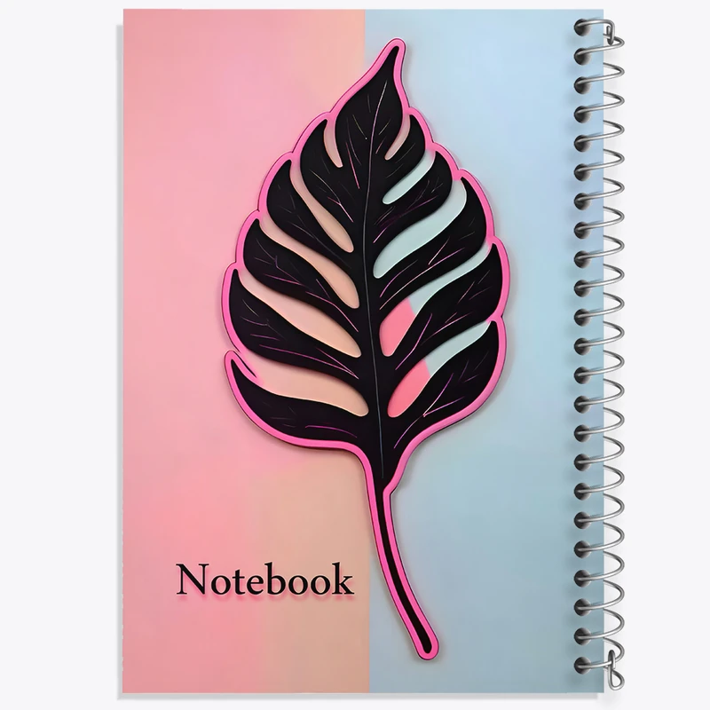 دفتر مشق 50 برگ خندالو طرح برگ کد N6433