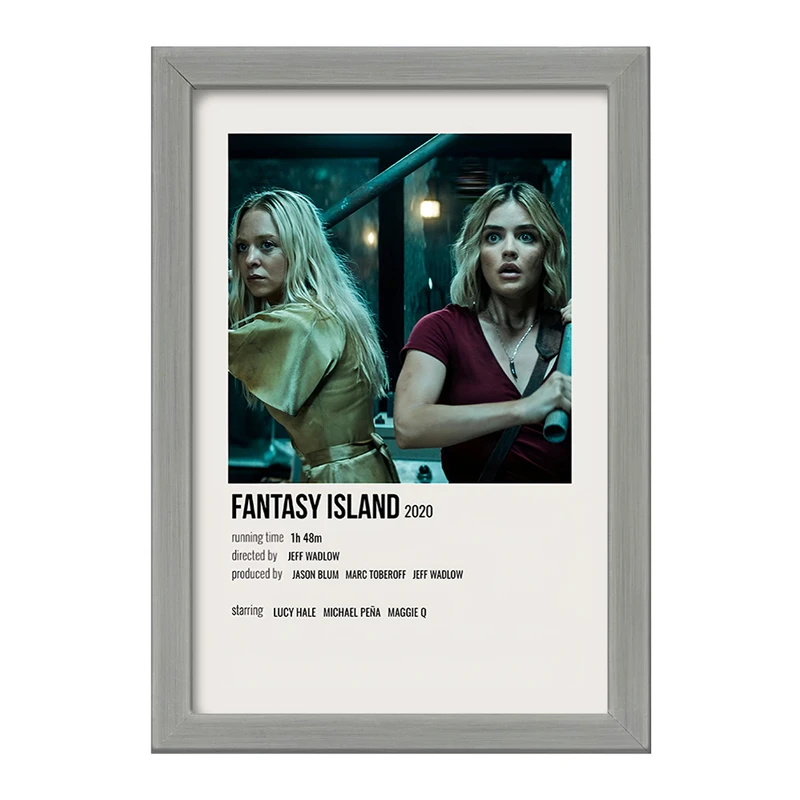 تابلو خندالو طرح جزیره فانتزی (Fantasy Island) کد F13074