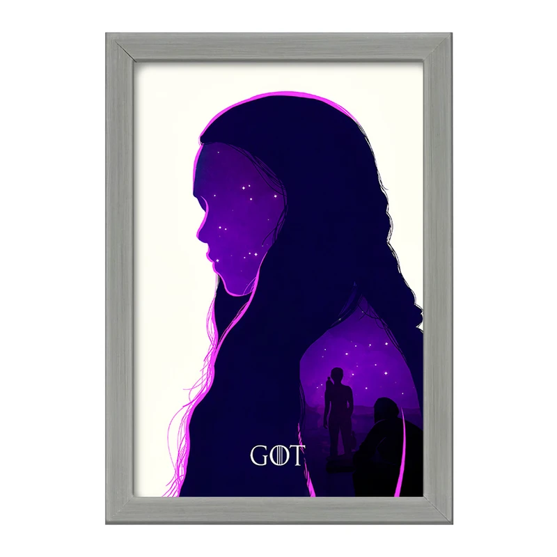 تابلو خندالو طرح گیم آف ترونز (Game of Thrones) کد F13759