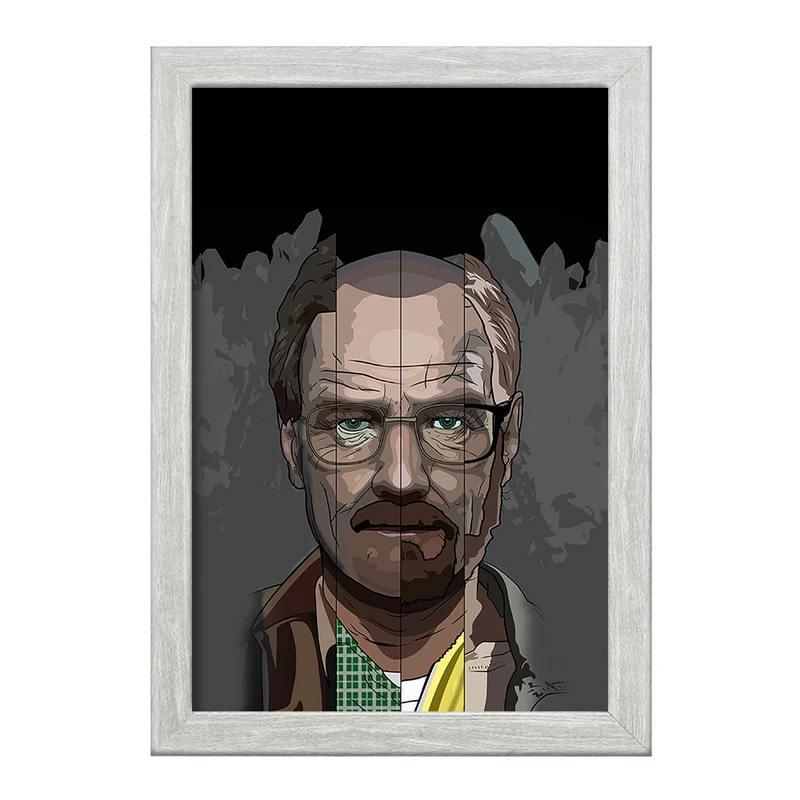 تابلو خندالو طرح والتر وایت سریال بریکینگ بد Breaking Bad  کد 13282
