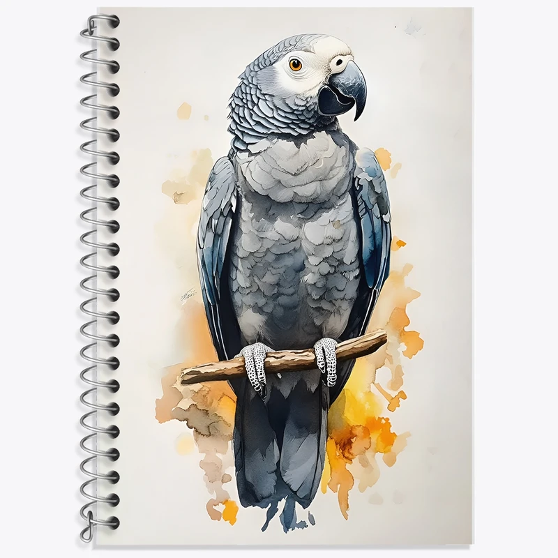 دفتر زبان 50 برگ خندالو مدل سه خط طرح کاسکو کد F12771