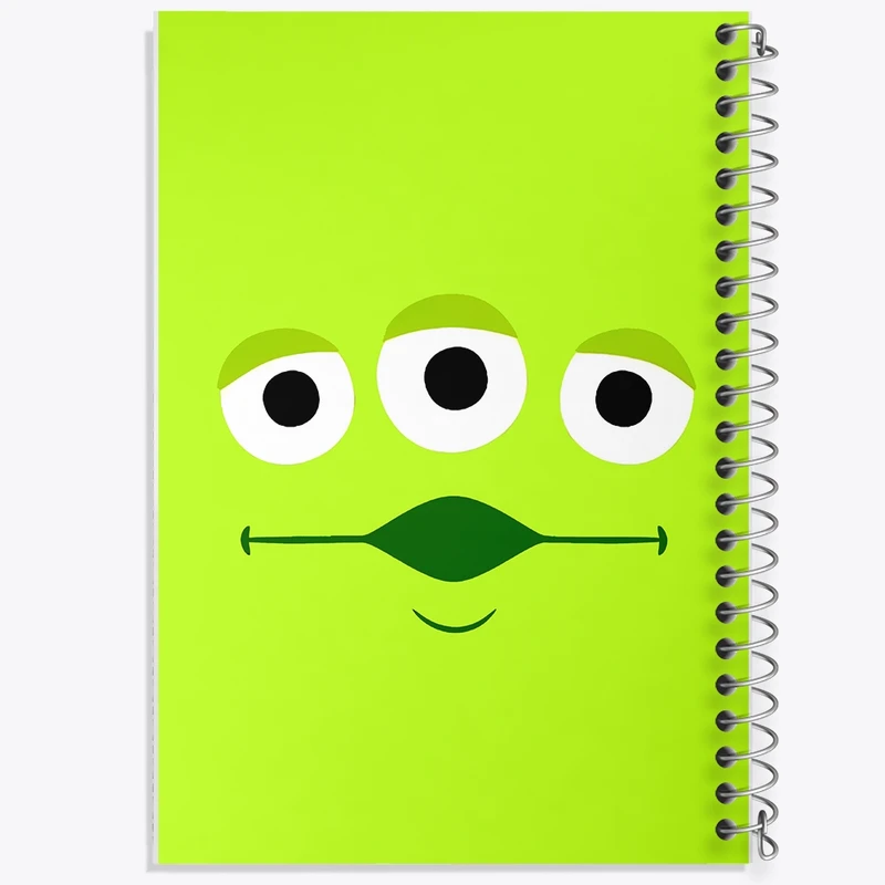 دفتر طراحی 50 برگ خندالو طرح داستان اسباب بازی (Toy Story) کد N5210