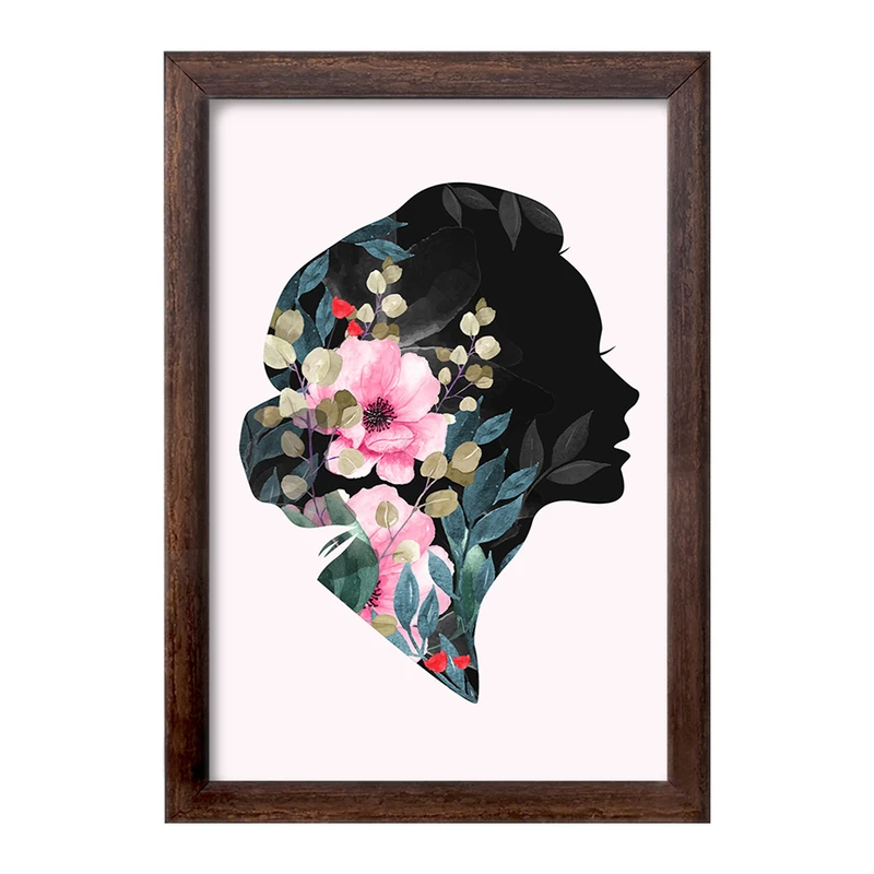 تابلو خندالو طرح دختر قوی Girl Power کد 28947