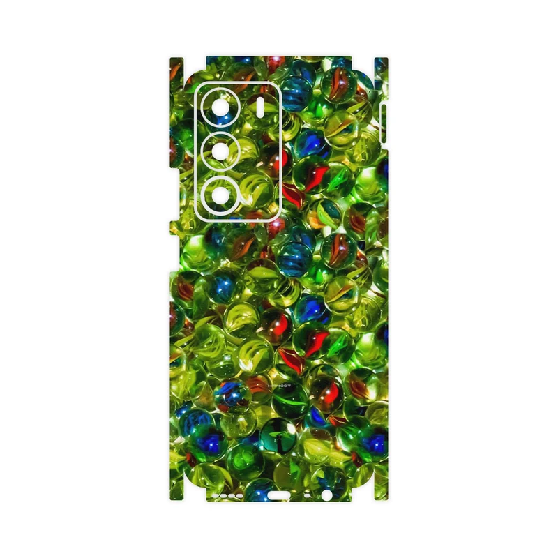 برچسب پوششی ماهوت مدل Marble Nostalgia-FullSkin مناسب برای گوشی موبایل ریلمی C71