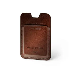 MAHOOT Card Holder Slim Pocket-DE for Samsung Galaxy S25 Ultra