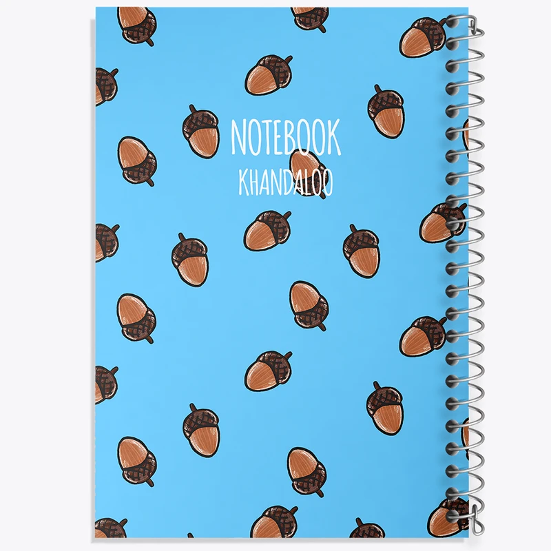 دفتر مشق 100 برگ خندالو طرح پترن کد N7639