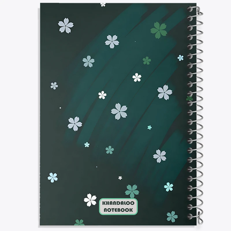 دفتر مشق 100 برگ خندالو طرح مدرن کد N8596