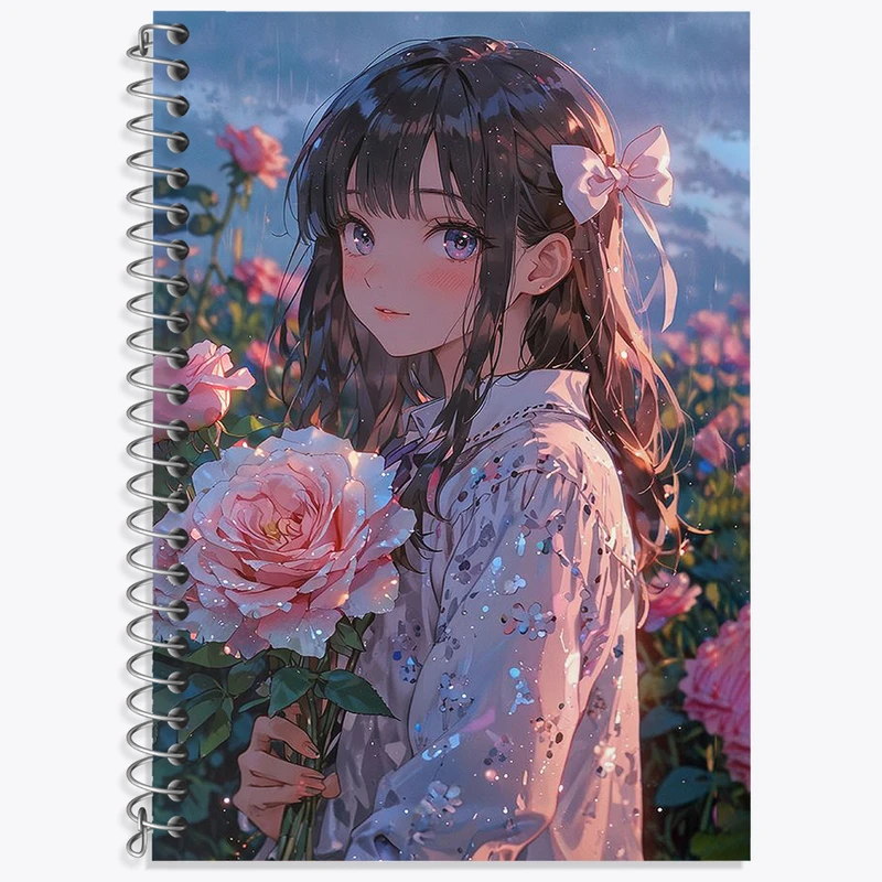 دفتر نت موسیقی 50 برگ خندالو طرح دخترانه کد F2965