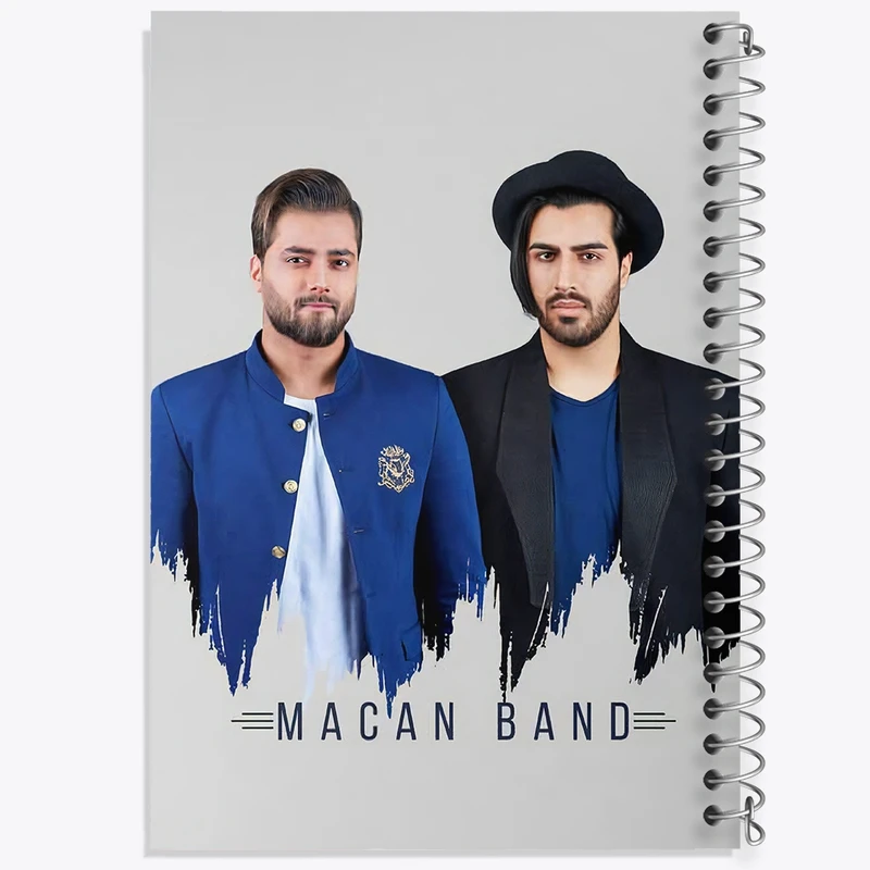 دفتر لیست خرید 50 برگ خندالو طرح ماکان بند کد F3160