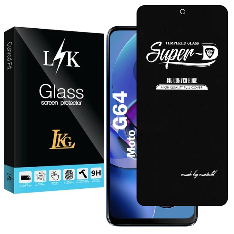 محافظ صفحه نمایش ال کا جی مدل SupD-LK مناسب برای گوشی موبایل موتورولا Moto G64