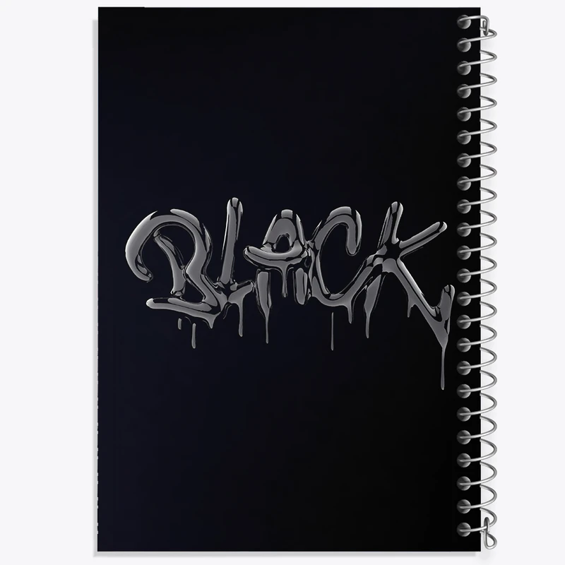 دفتر مشق 100 برگ خندالو طرح عروسک کاز (kaws) کد F4003