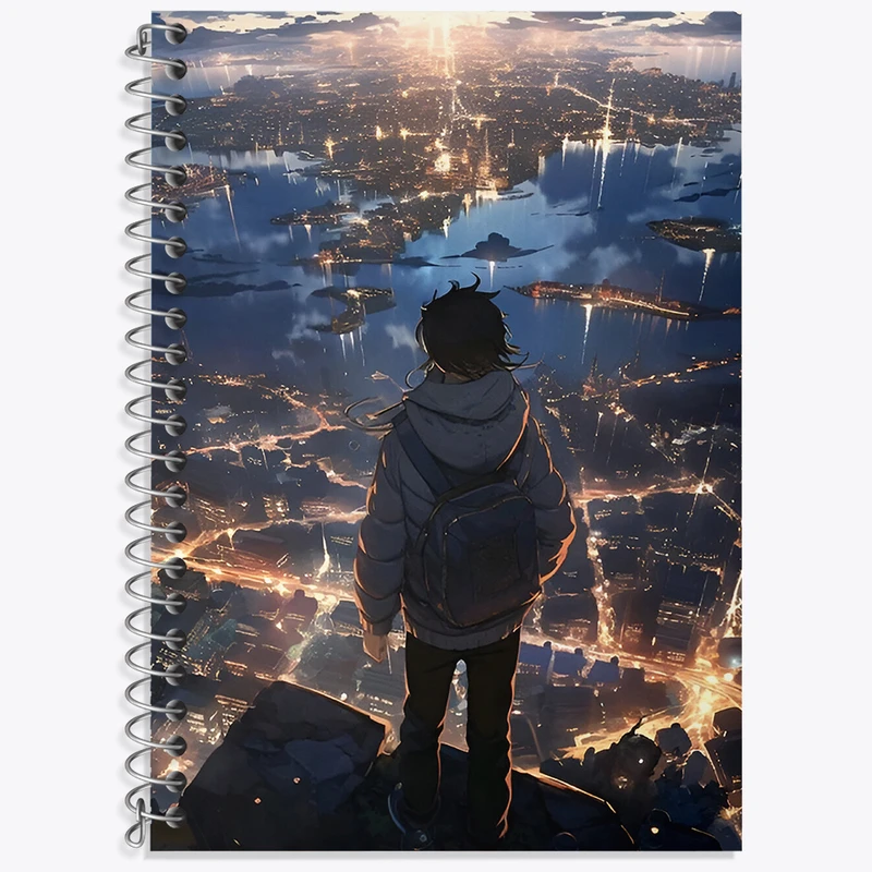 دفتر نت موسیقی 50 برگ خندالو طرح پسرانه کد N7280