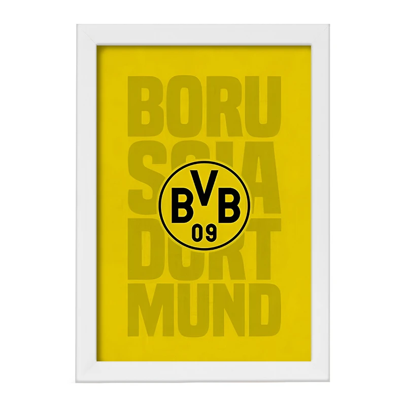 تابلو خندالو طرح دورتموند (Borussia Dortmund) کد F14355