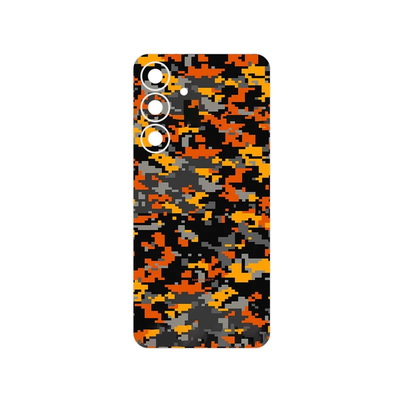 برچسب پوششی ماهوت مدل Army_Autumn_Pixel مناسب برای گوشی موبایل سامسونگ Galaxy S25 FE