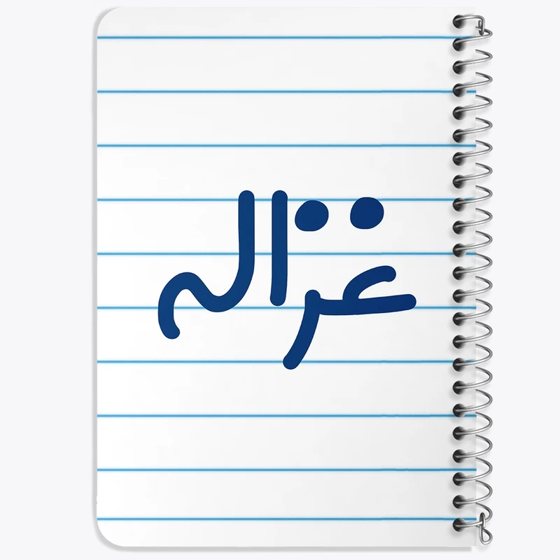 دفتر یادداشت 50 برگ خندالو طرح غزاله کد 8330