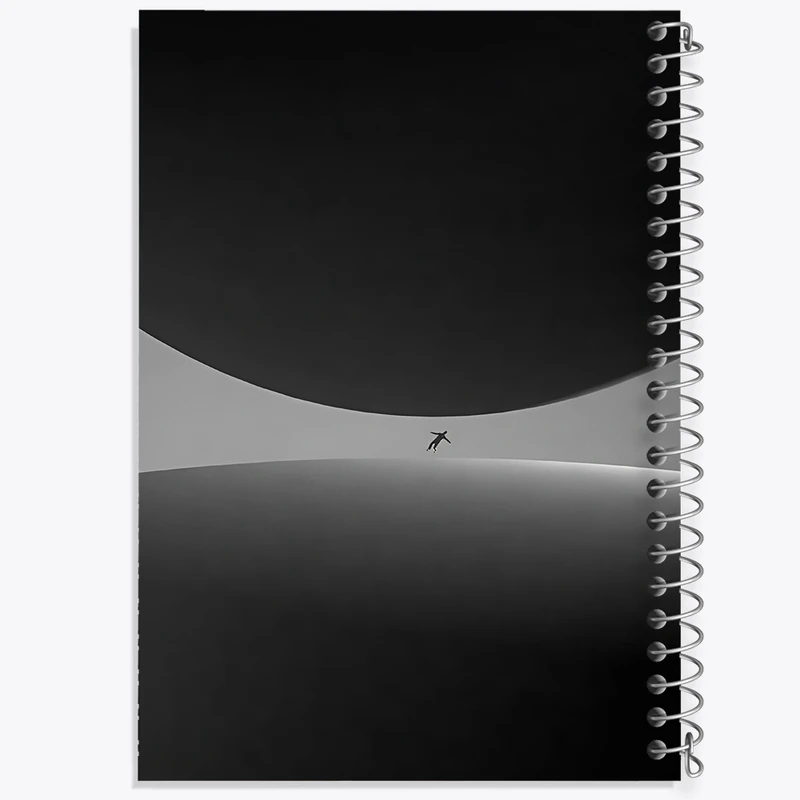 دفتر مشق 50 برگ خندالو طرح مفهومی کد F4055