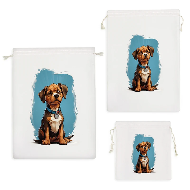 نظم دهنده خندالو مدل سگ Dog کد H1024 مجموعه 3 عددی