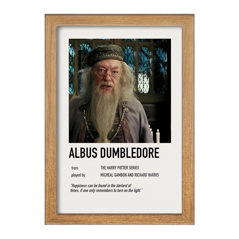 تابلو خندالو طرح آلبوس دامبلدور (Albus Dumbledore) کد F13399