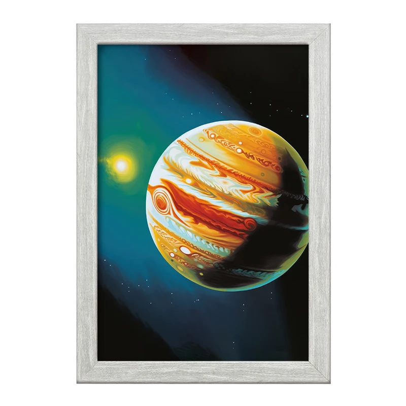 تابلو خندالو طرح کهکشان کد F3211