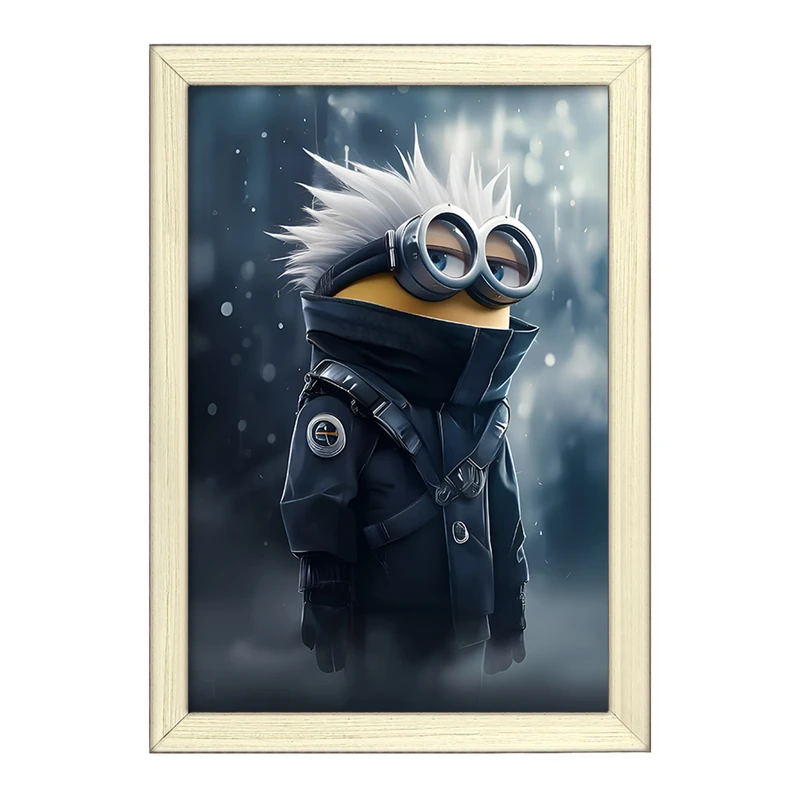 تابلو خندالو طرح مینیون ها (Minions) کد F11562