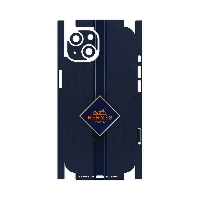 برچسب پوششی ماهوت مدل Hermes_Logo-FullSkin مناسب برای گوشی موبایل اپل iPhone 14
