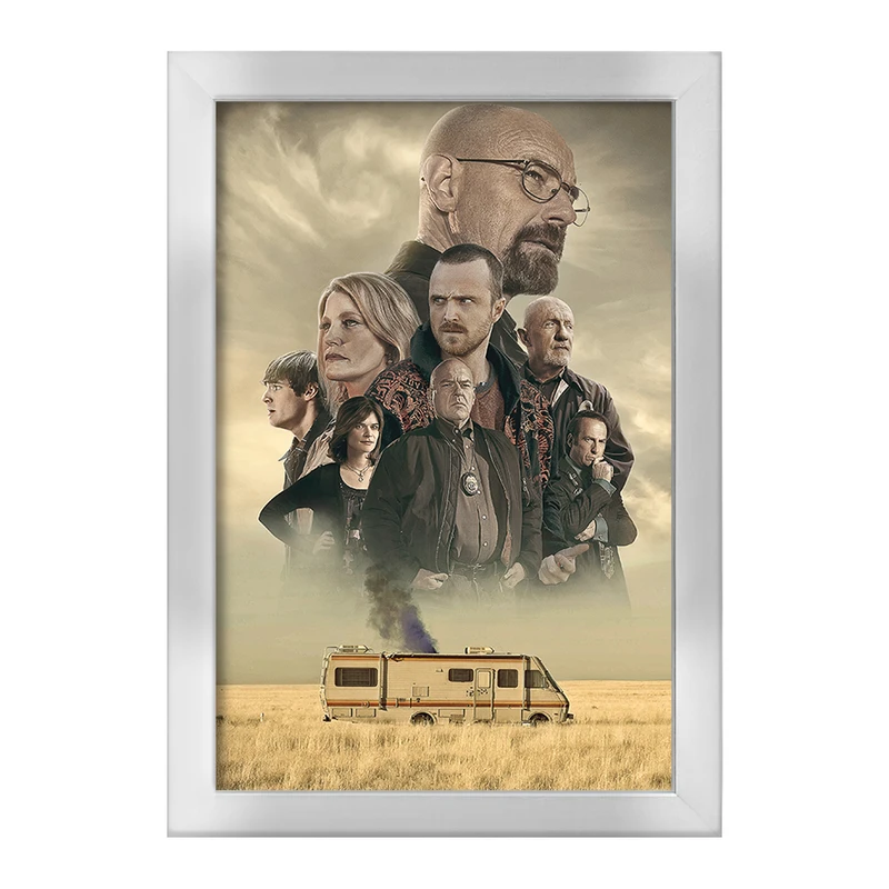 تابلو خندالو طرح سریال بریکینگ بد Breaking Bad  کد 3167
