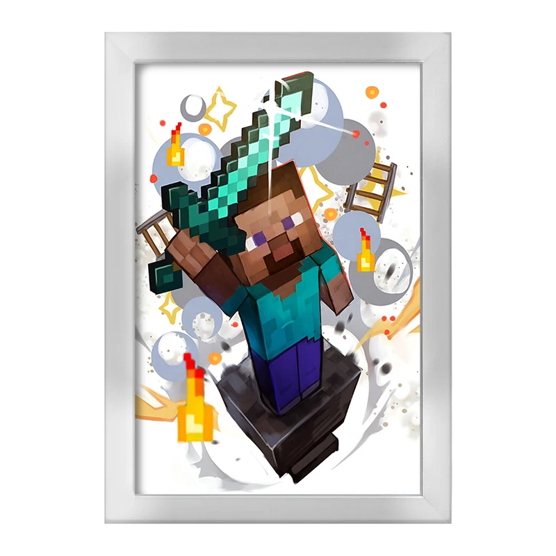 تابلو خندالو طرح ماینکرافت (Minecraft) کد F13630