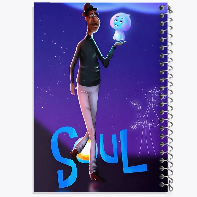 دفتر لیست خرید 50 برگ خندالو طرح انیمیشن روح کد F9807