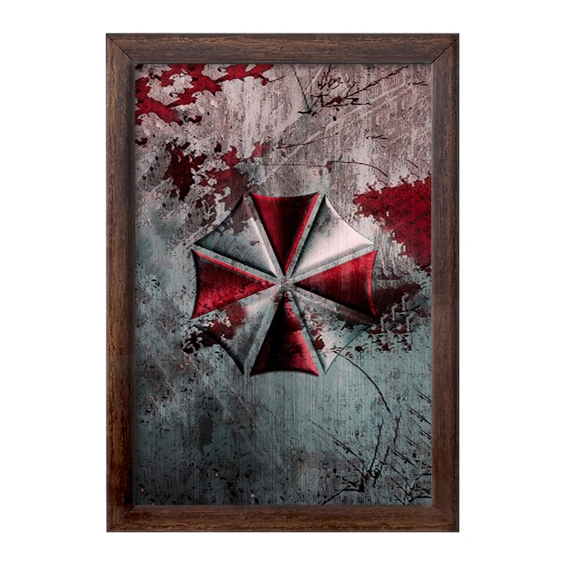 تابلو خندالو طرح بازی رزیدنت اویل (Resident Evil) کد 31669