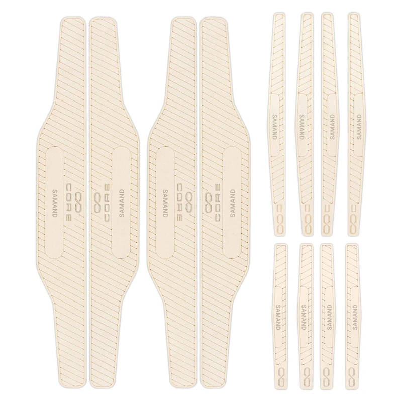 محافظ درب، سپر و آینه خودرو ماهوت مدل CORE-Wمناسب برای ایرانخودرو SAMAND مجموعه 12 عددی