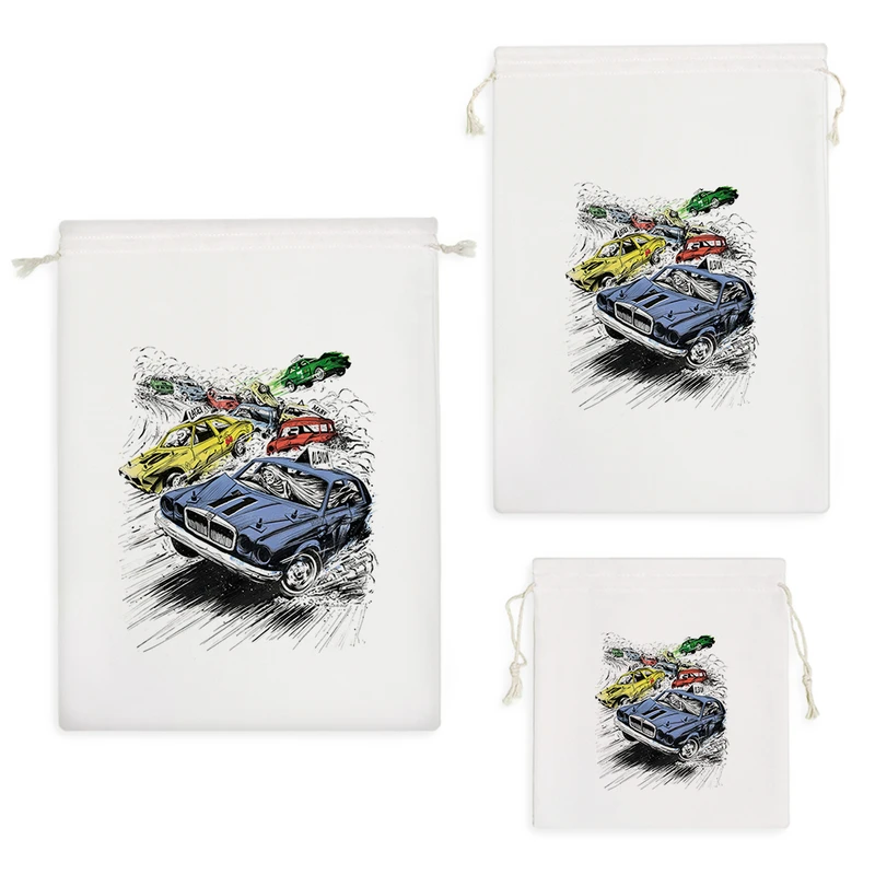 نظم دهنده خندالو مدل ماشین مسابقه کد H1889 مجموعه 3 عددی