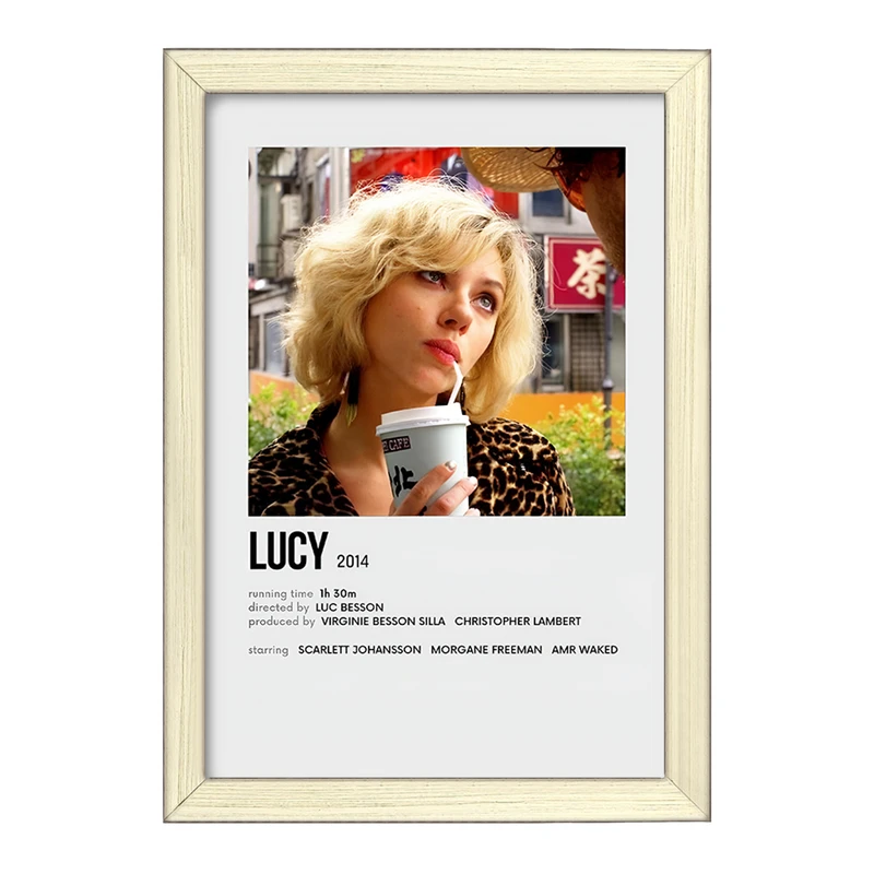 تابلو خندالو طرح لوسی (Lucy) کد F13331