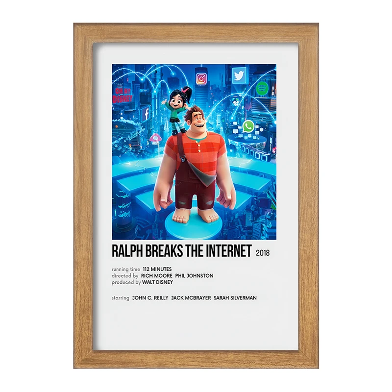 تابلو خندالو طرح رالف خرابکار (Wreck-It Ralph) کد F13240