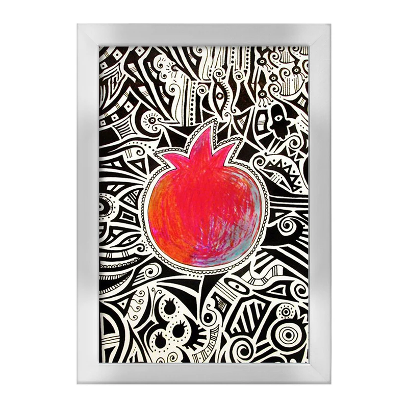 تابلو خندالو طرح شب یلدا  کد 3174