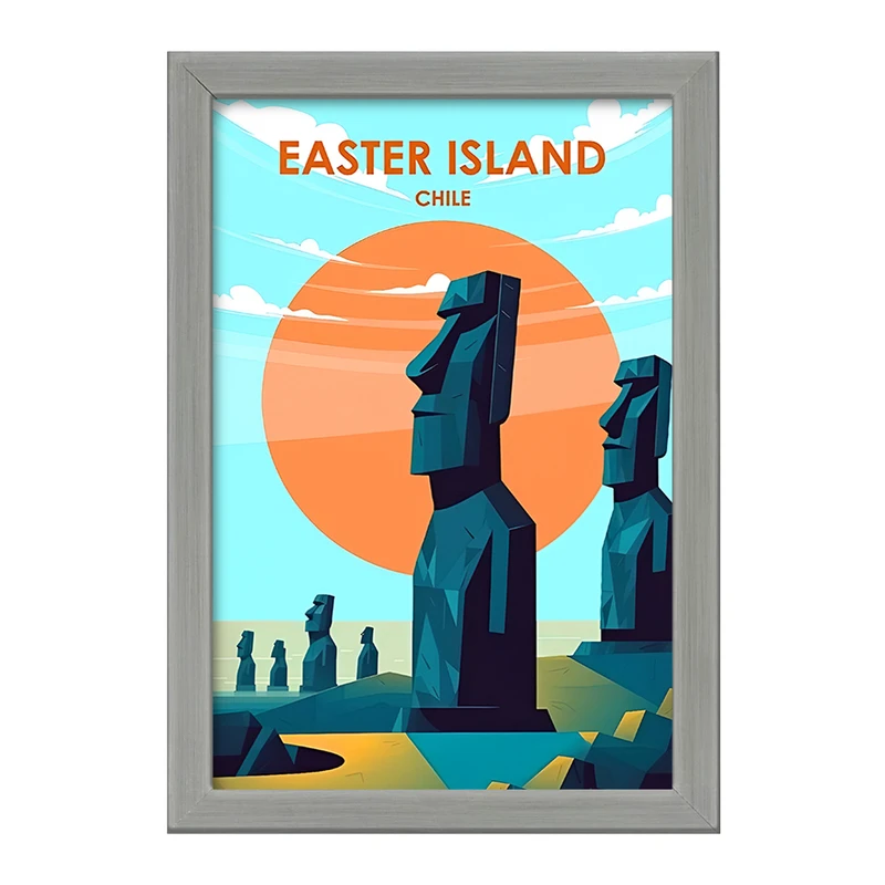 تابلو خندالو طرح کاکا سنگی کد F6300