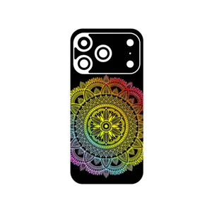 MAHOOT Mandala Design 4 Cover Sticker for Apple iPhone 17 Pro