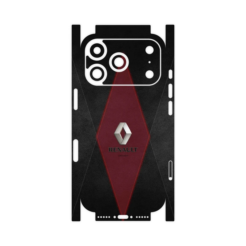 برچسب پوششی ماهوت مدل Renault-FullSkin مناسب برای گوشی موبایل اپل iPhone 17 Pro
