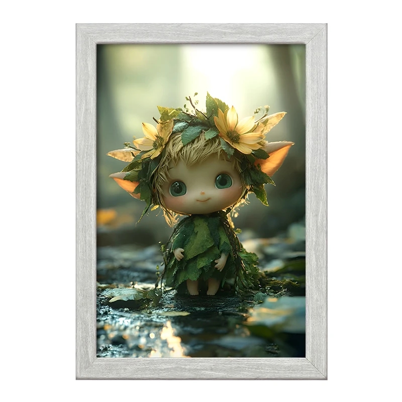 تابلو خندالو طرح وروجک بامزه کد F12591