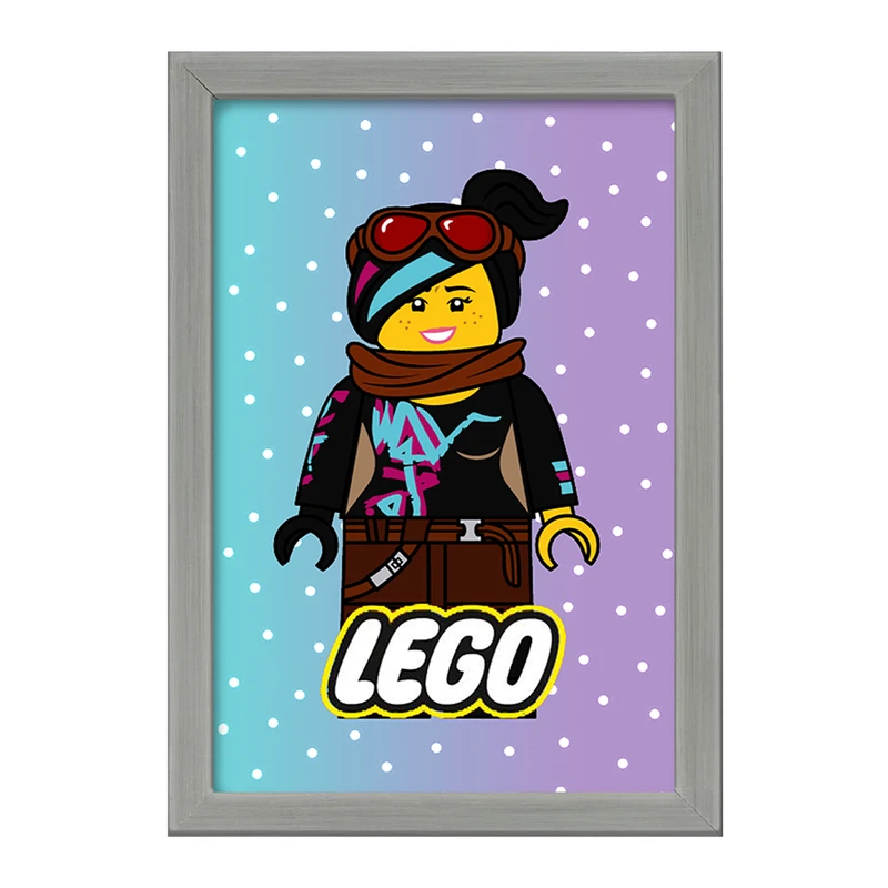 تابلو خندالو طرح انیمیشن لگو LEGO  کد 3769