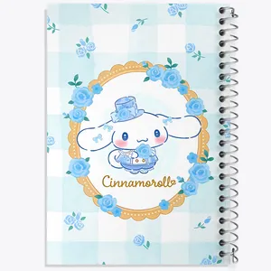 دفتر نقاشی 50 برگ خندالو طرح سینامورول کرومی کد N9006